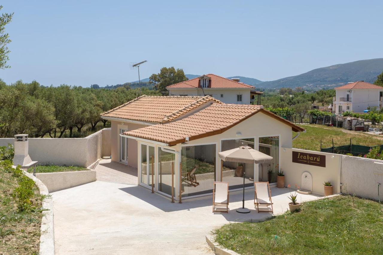 Icabaru Zante Holiday House Agrilia Exterior photo